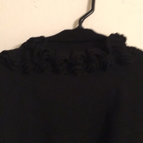 Mosca Ruffle Shrug Sweater - Picture 3 of 6